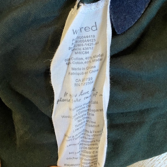 Aritzia Wilfred Scoop Neck T-shirt - Picture 6 of 6